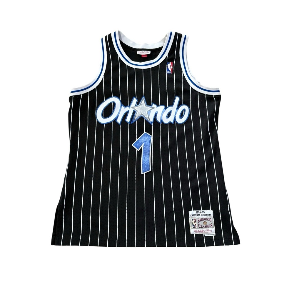 Mitchell & Ness Orlando Magic Anfernee Penny Hardaway 1 Swingman Jersey Mens M